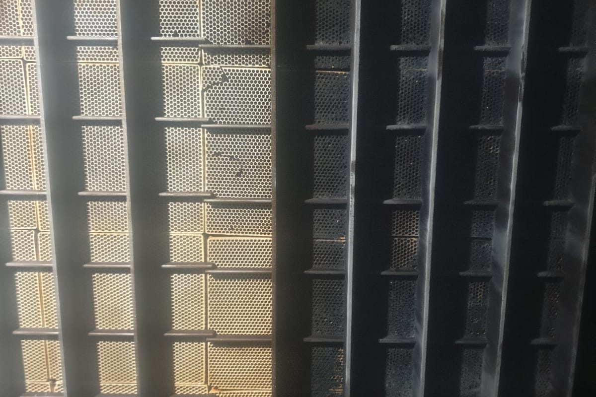 RTO-Reinigung bei einem Folienhersteller in Berlin