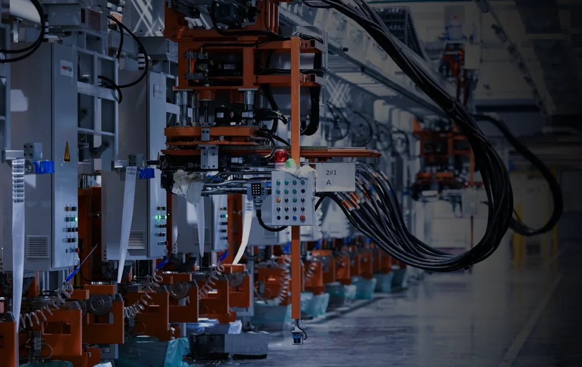 Industriereinigung von Produktionsanlagen