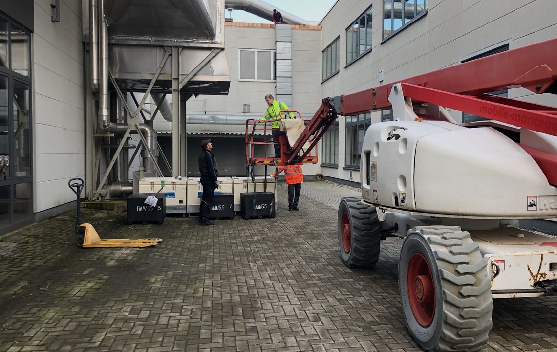 Produktions- und Industrieanlagen